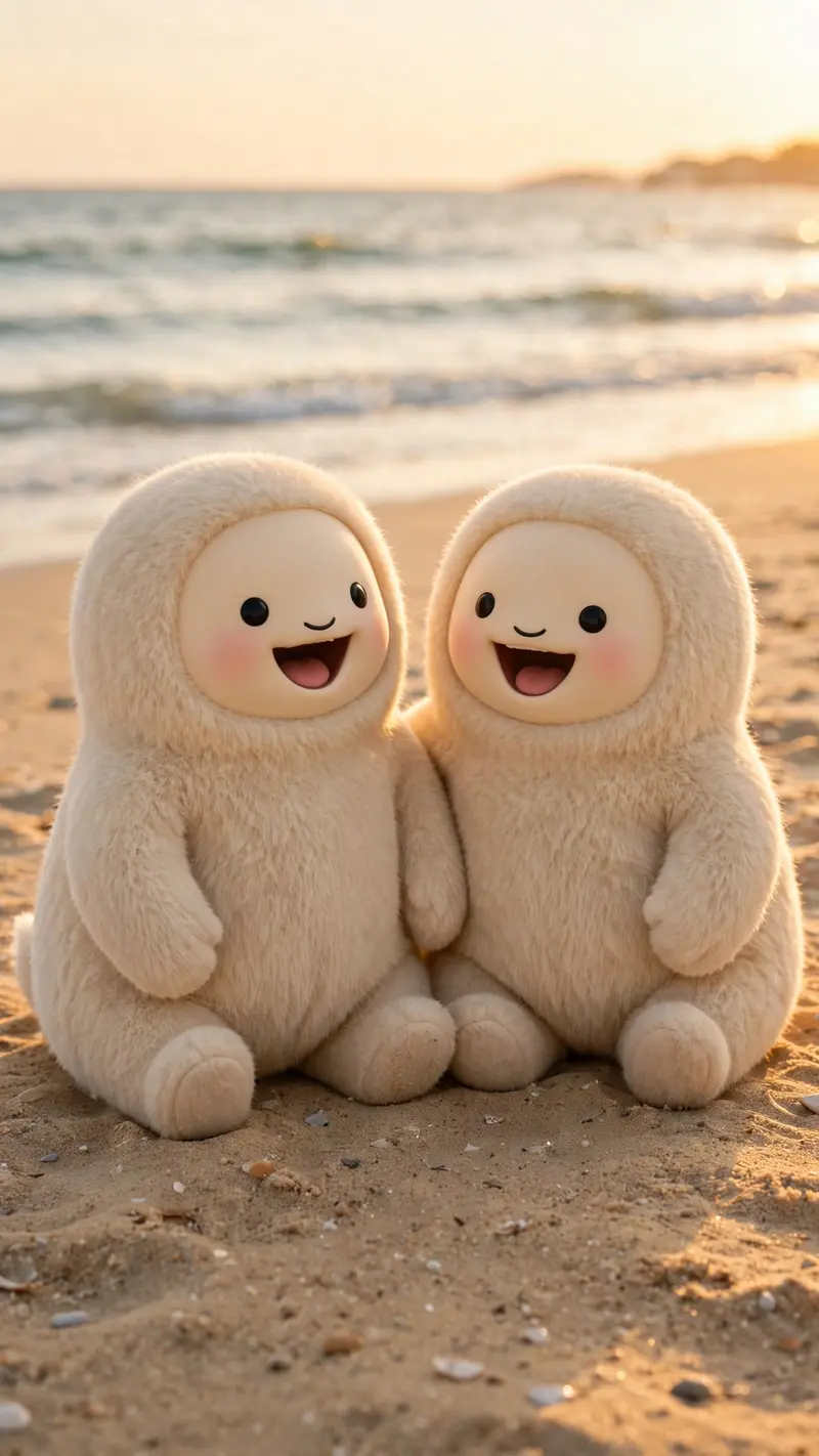 Sand Sunset Laugh