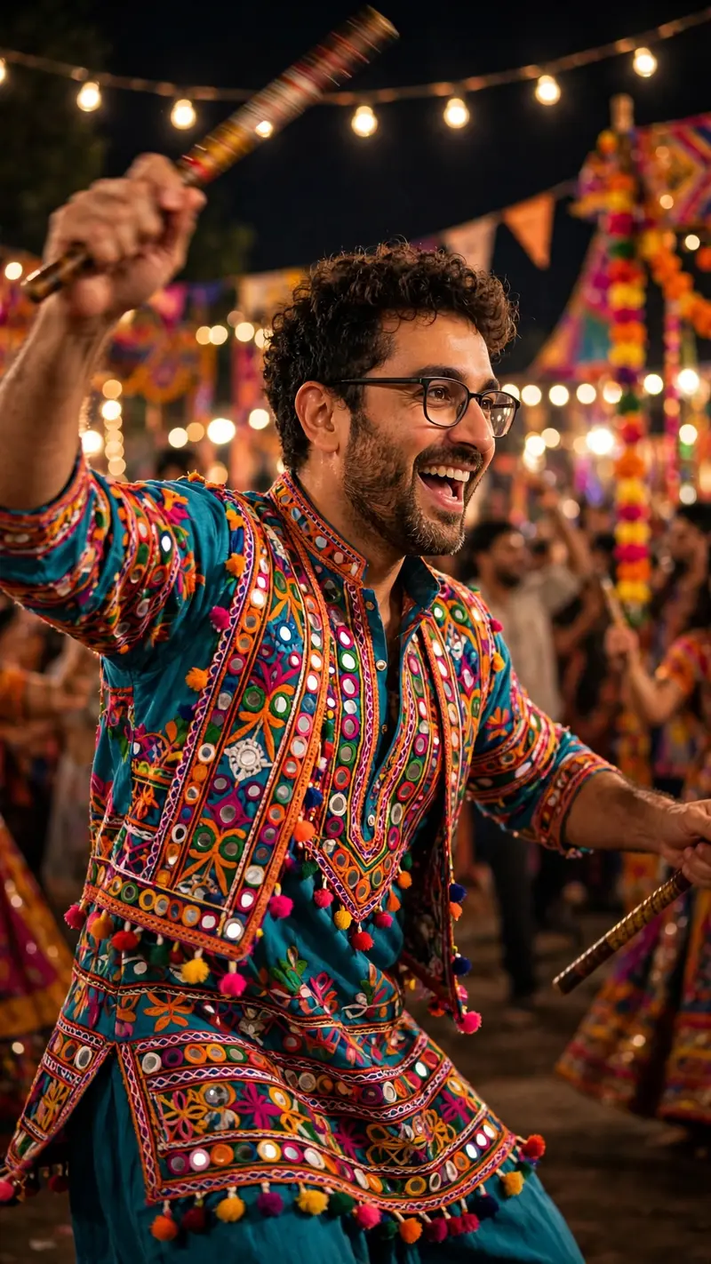 Garba Boy Dance