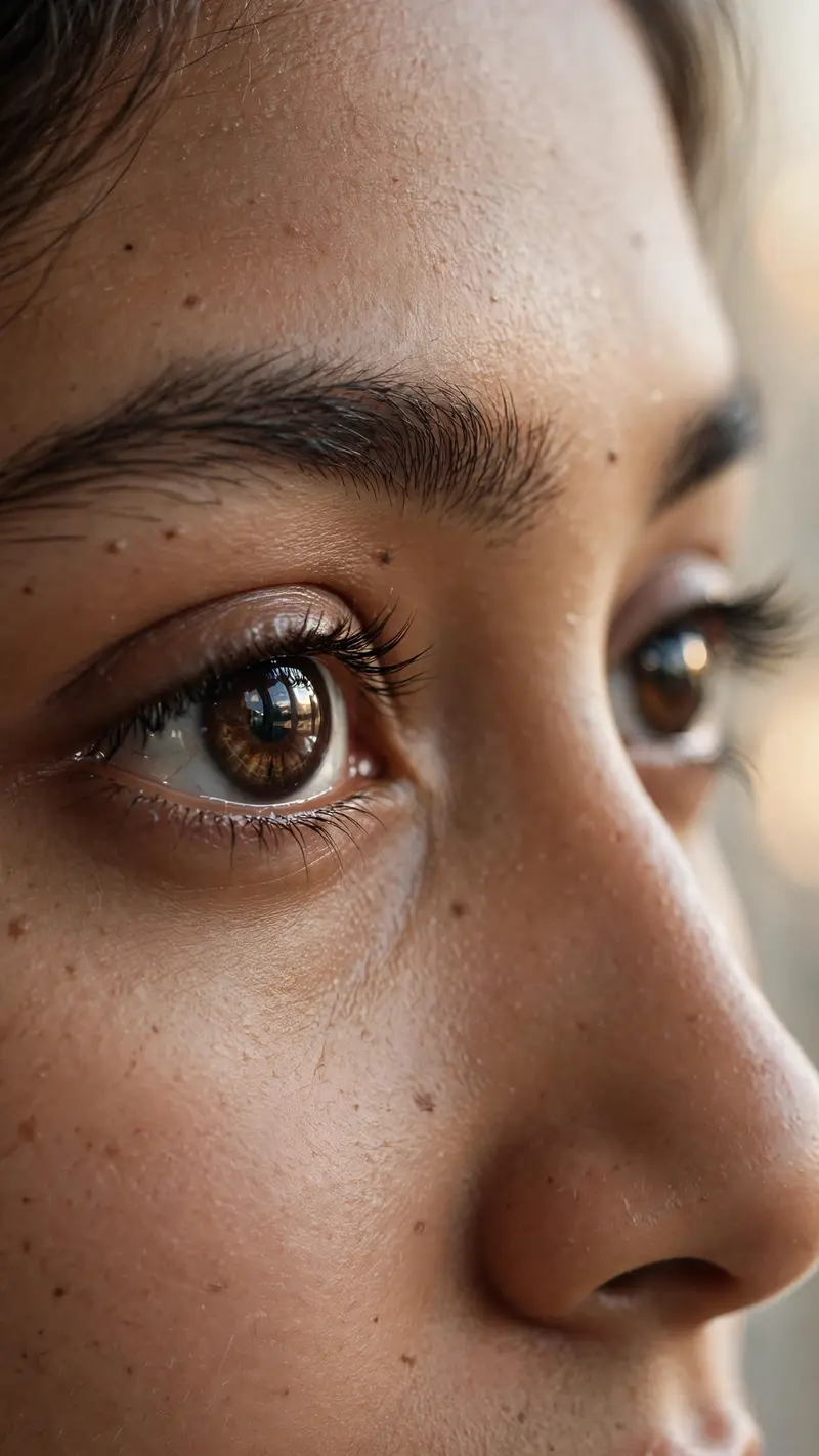Ultra-Realistic Eye Close-Up