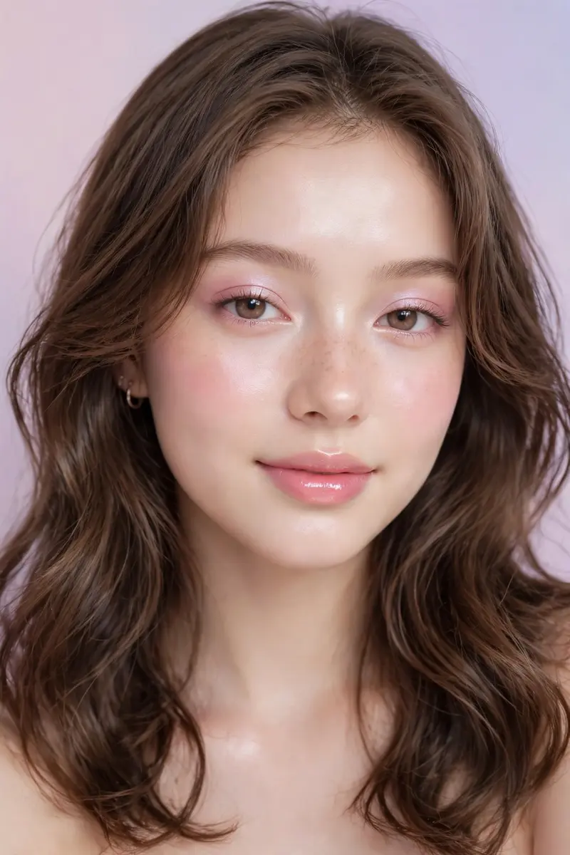 Soft Studio Glow Portrait