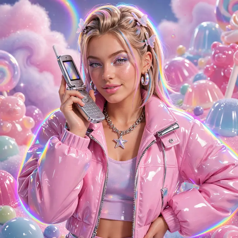 Pixelated Pop Icon