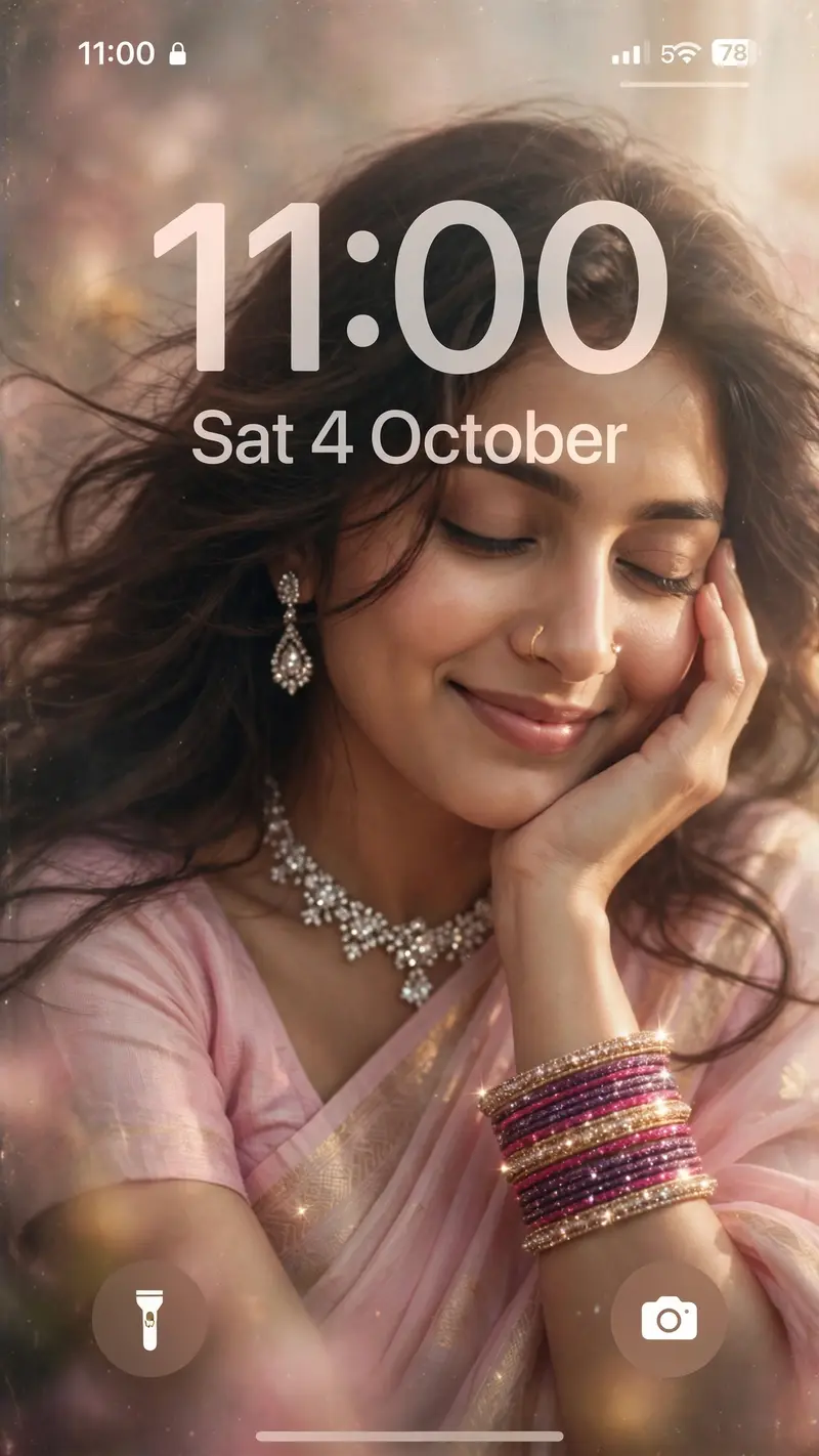 Dreamy Look Wallpaper For Girls