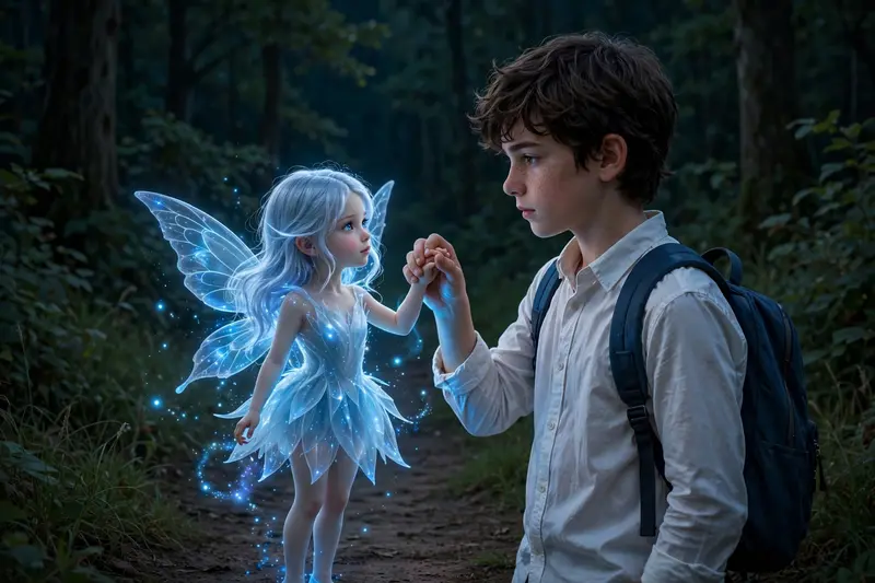 Flying Fairy Video Effect Prompt