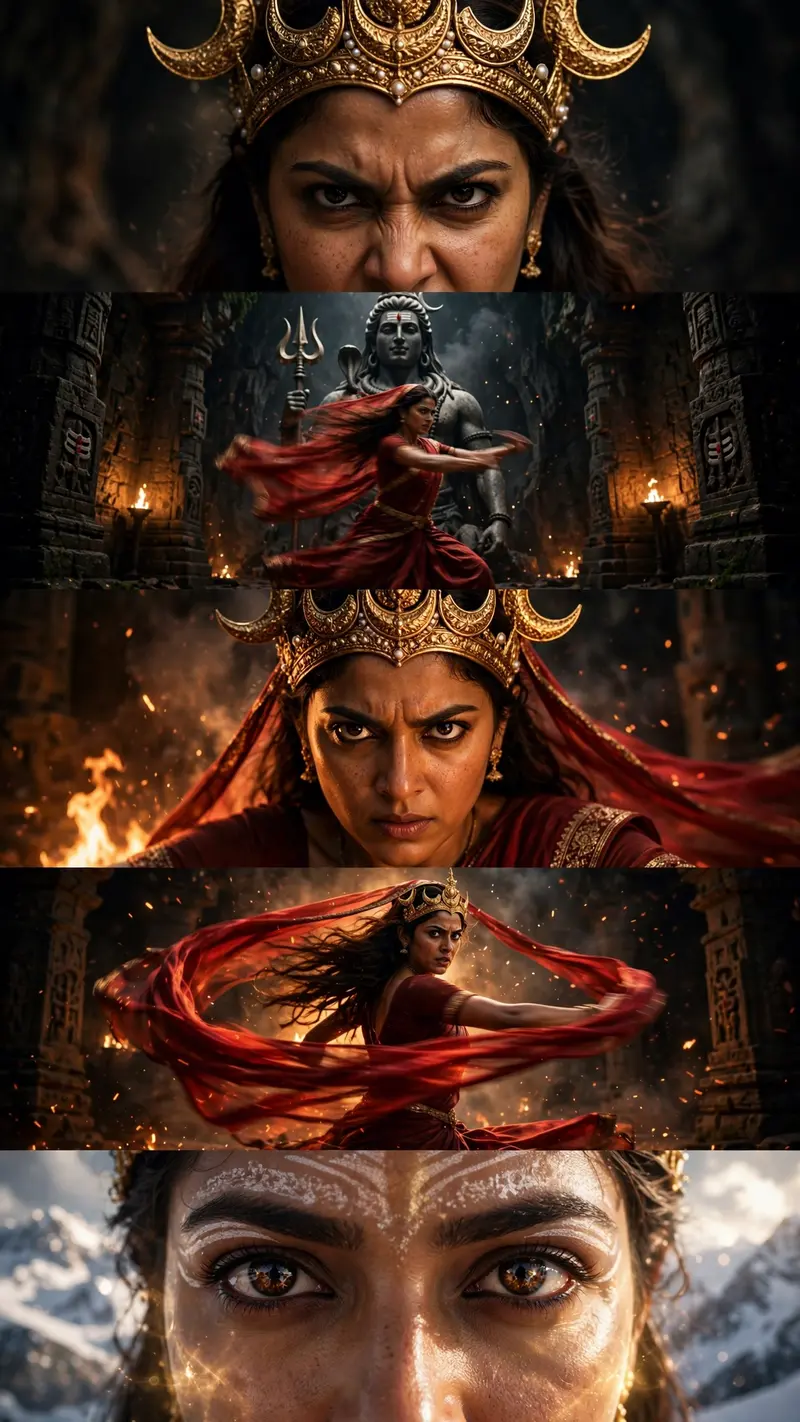 Maa Parvati Mythology Video Prompt