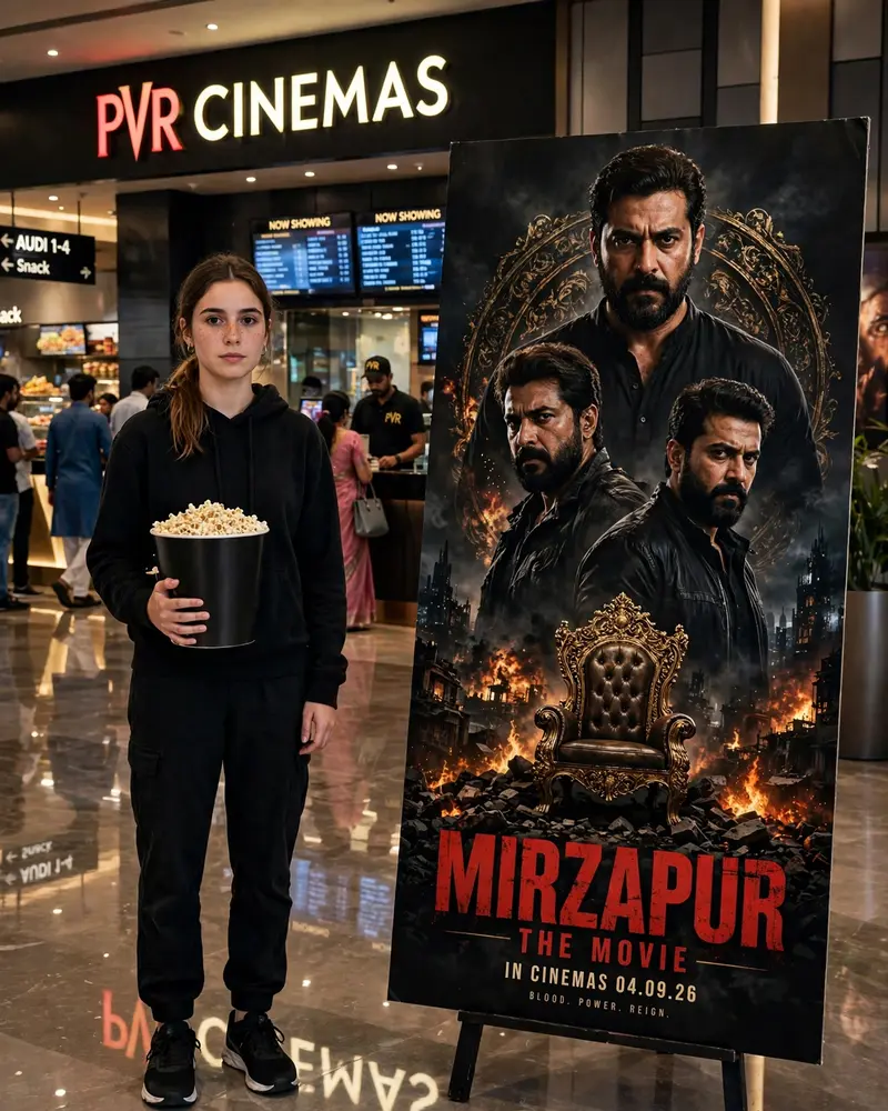 Best Mirzapur Movie Poster Editing Prompt