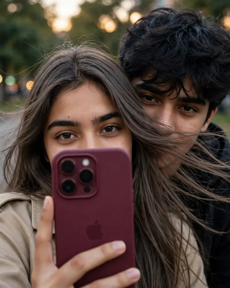 Aesthetic Couples Eyes Photo Prompt