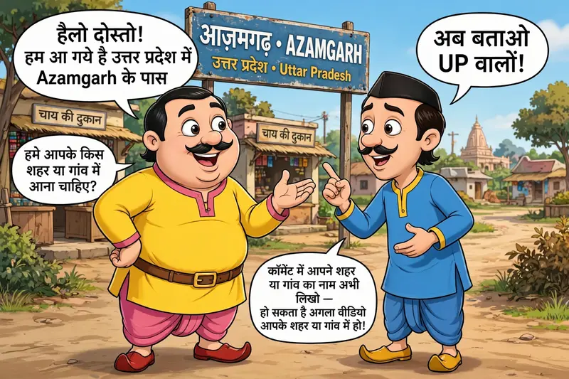 Motu Patlu Invitation Video Prompt