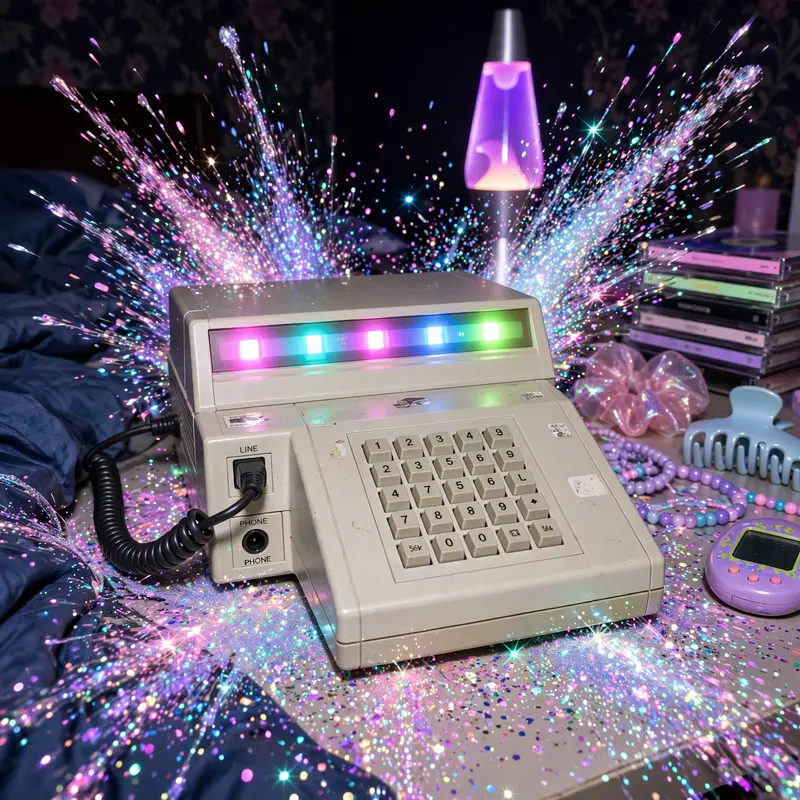 Glitter Bomb Glow