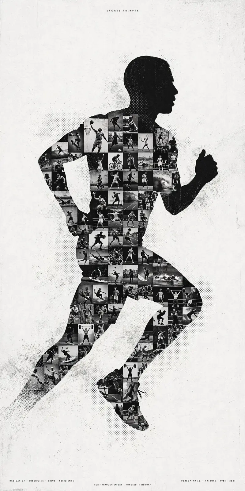 Sports Tribute Poster Prompt
