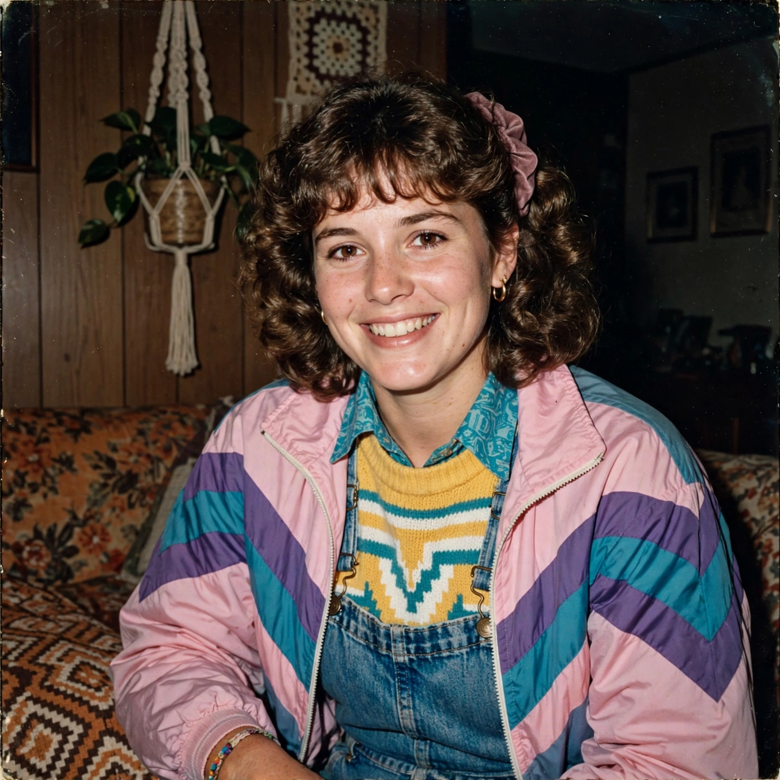 1980s Vintage Photo Recreation Prompt