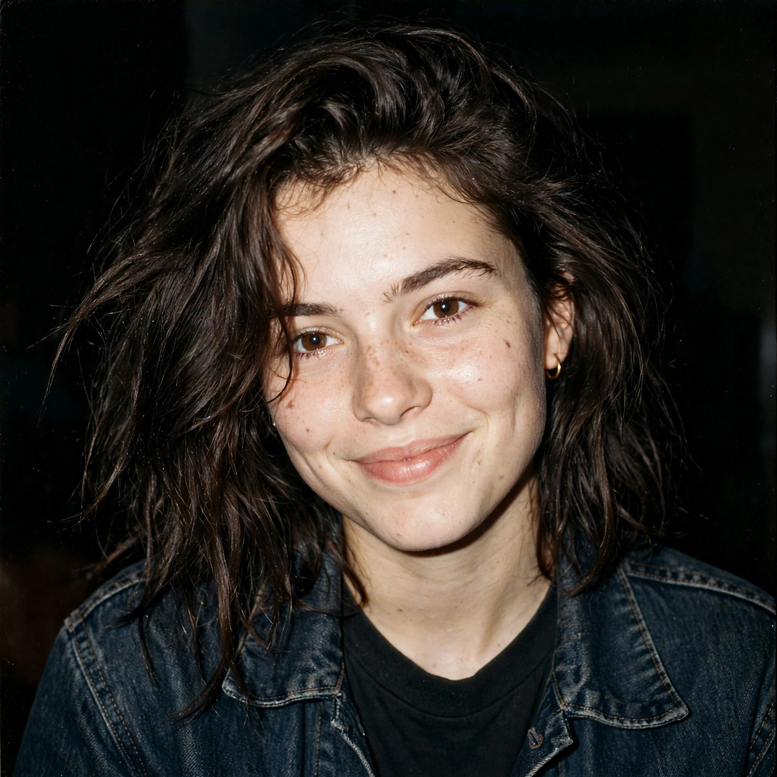 1990s Flash Portrait