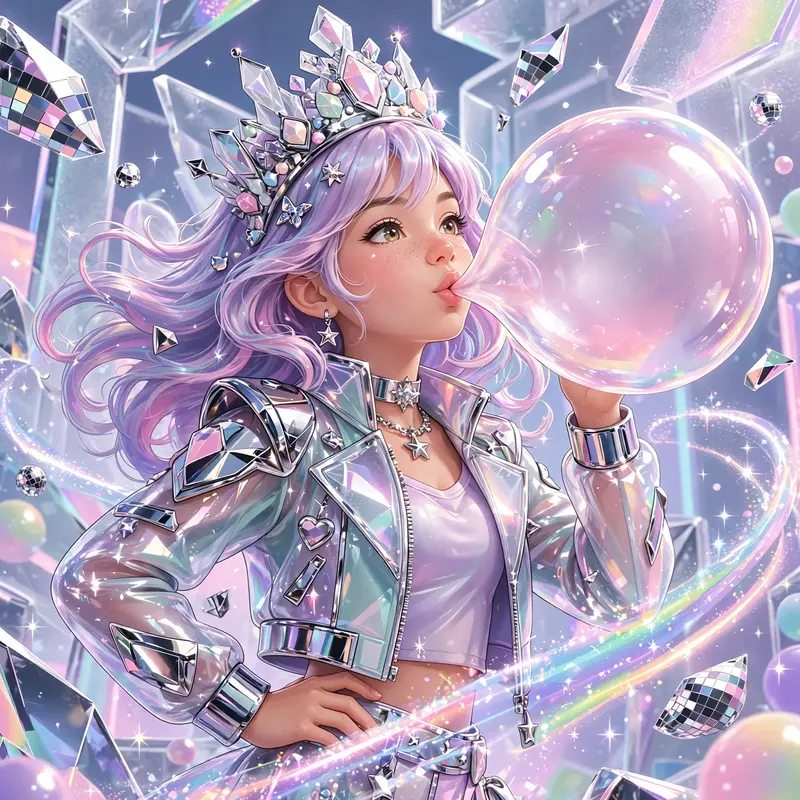 Pixel Princess Phone