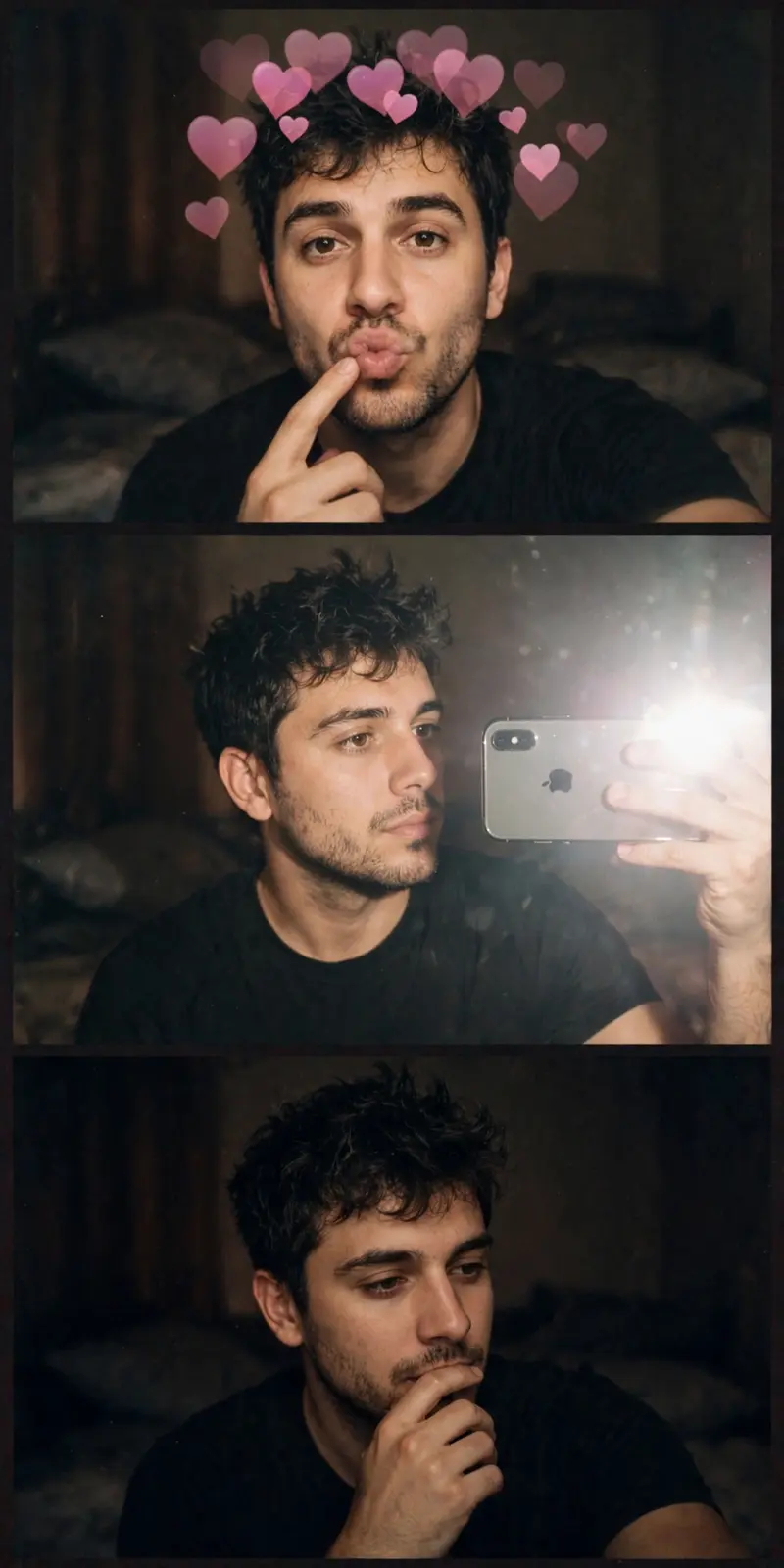 Three-Layer Webcam Collage Prompt