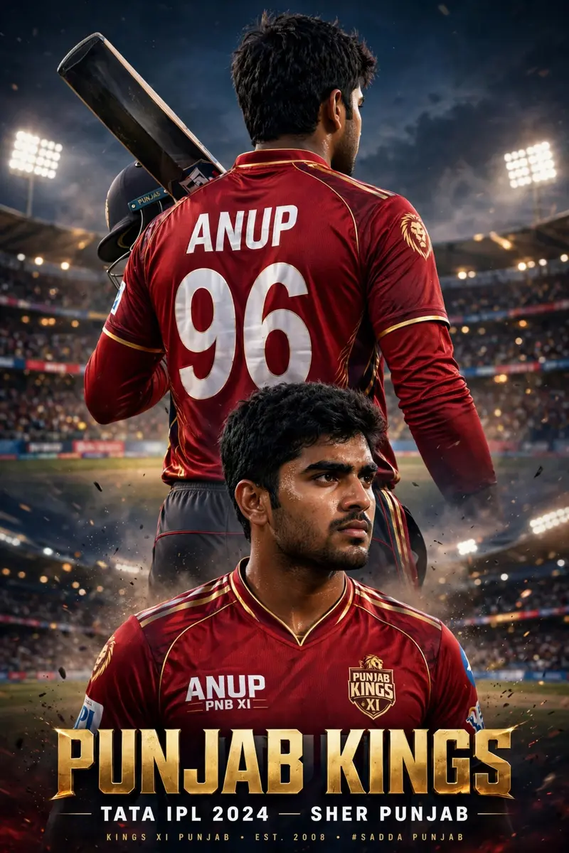 IPL Cricket Sports Poster Prompt