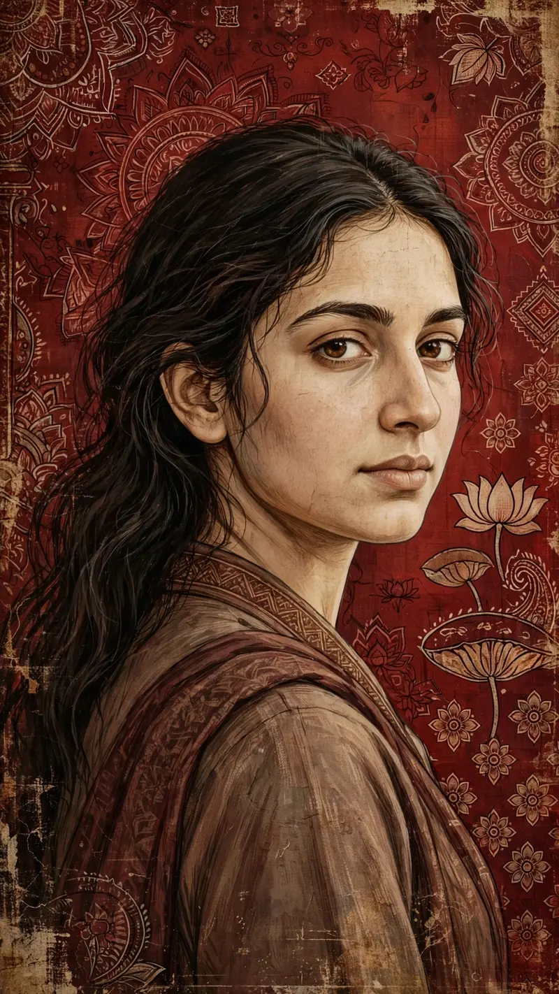 Artistic Identity Lock Portrait Prompt