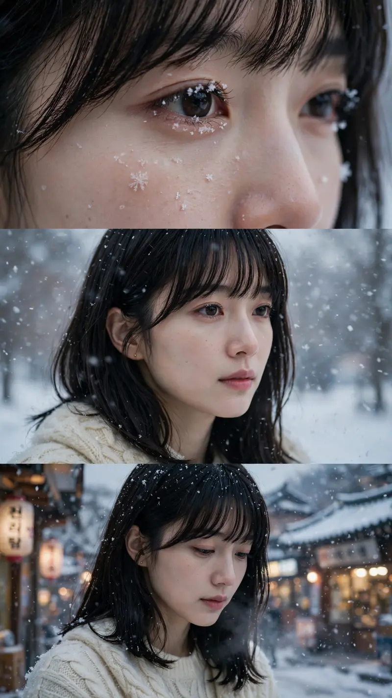 Winter 3-Frame Composite Photo Prompt