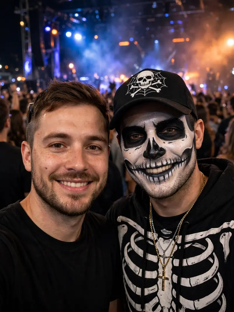 Talwinder Concert Selfie Prompt