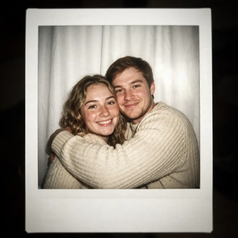 Polaroid Style Flash Photo Prompt