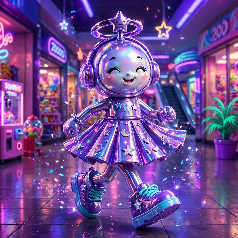 Cyber Glitter Fairy