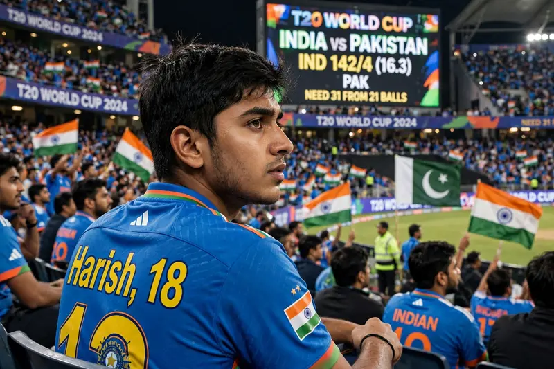 T20 World Cup Stadium Boy Jersey Prompt