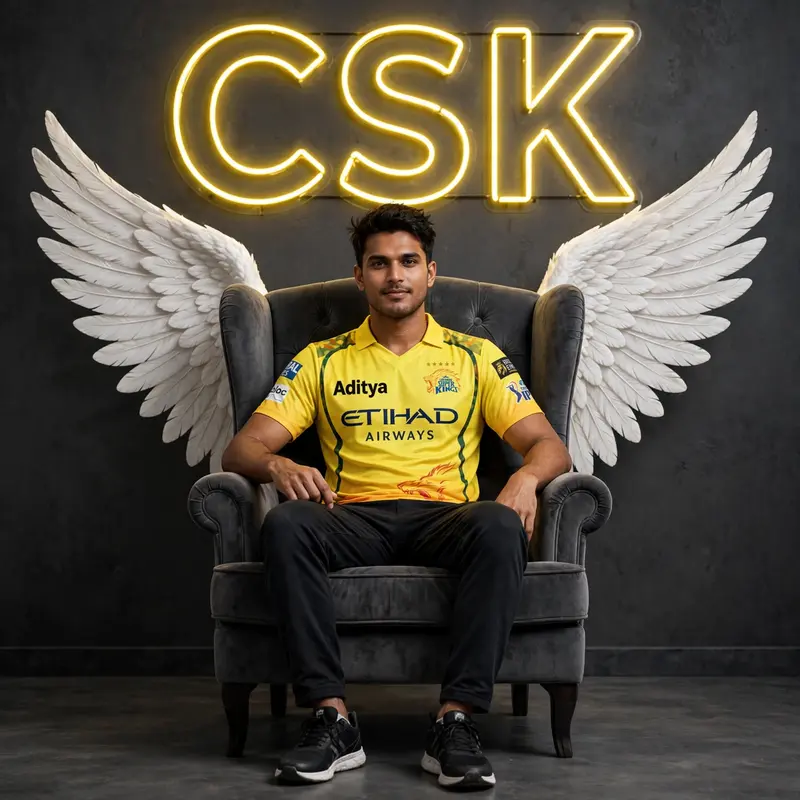 CSK 3D Wingback Chair Boy Prompt