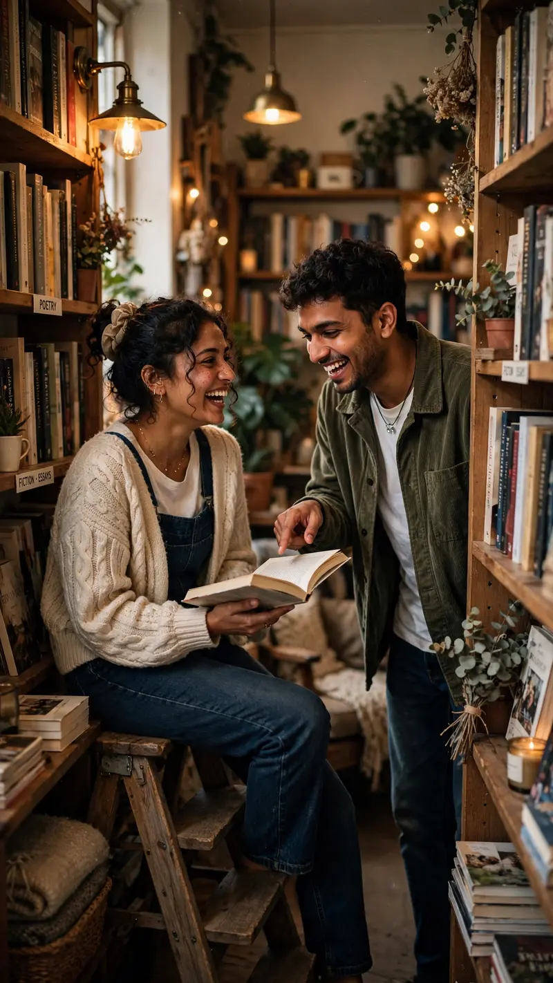 Bookstore AI Photo