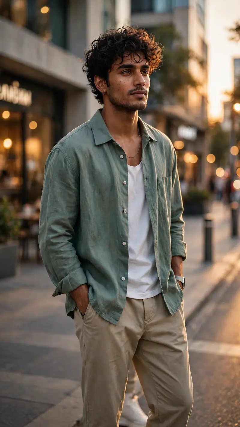 Stylish Street Portrait