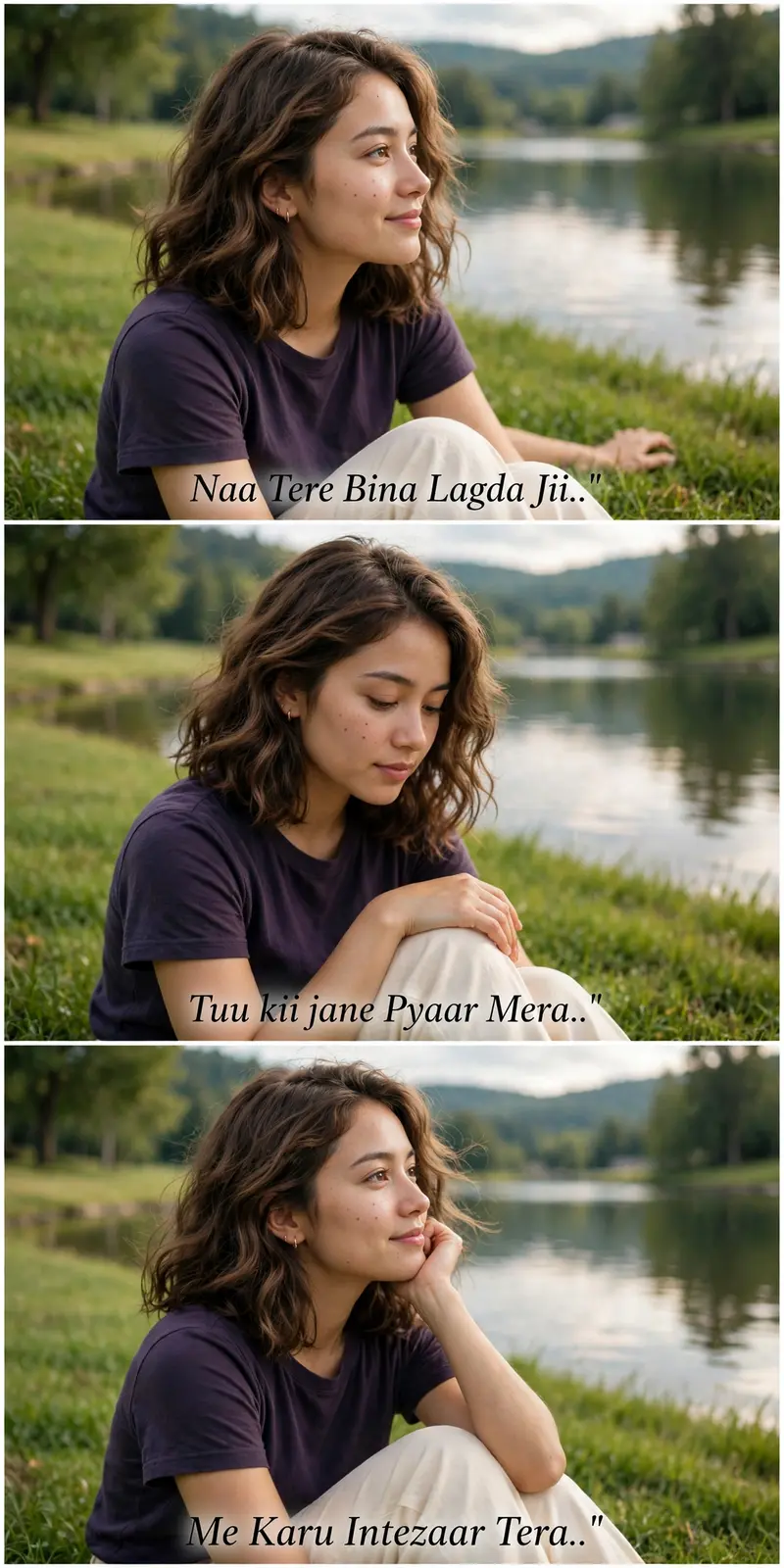 Lakeside Lyric Collage