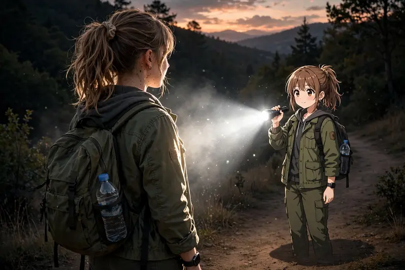 Anime Flashlight Fusion