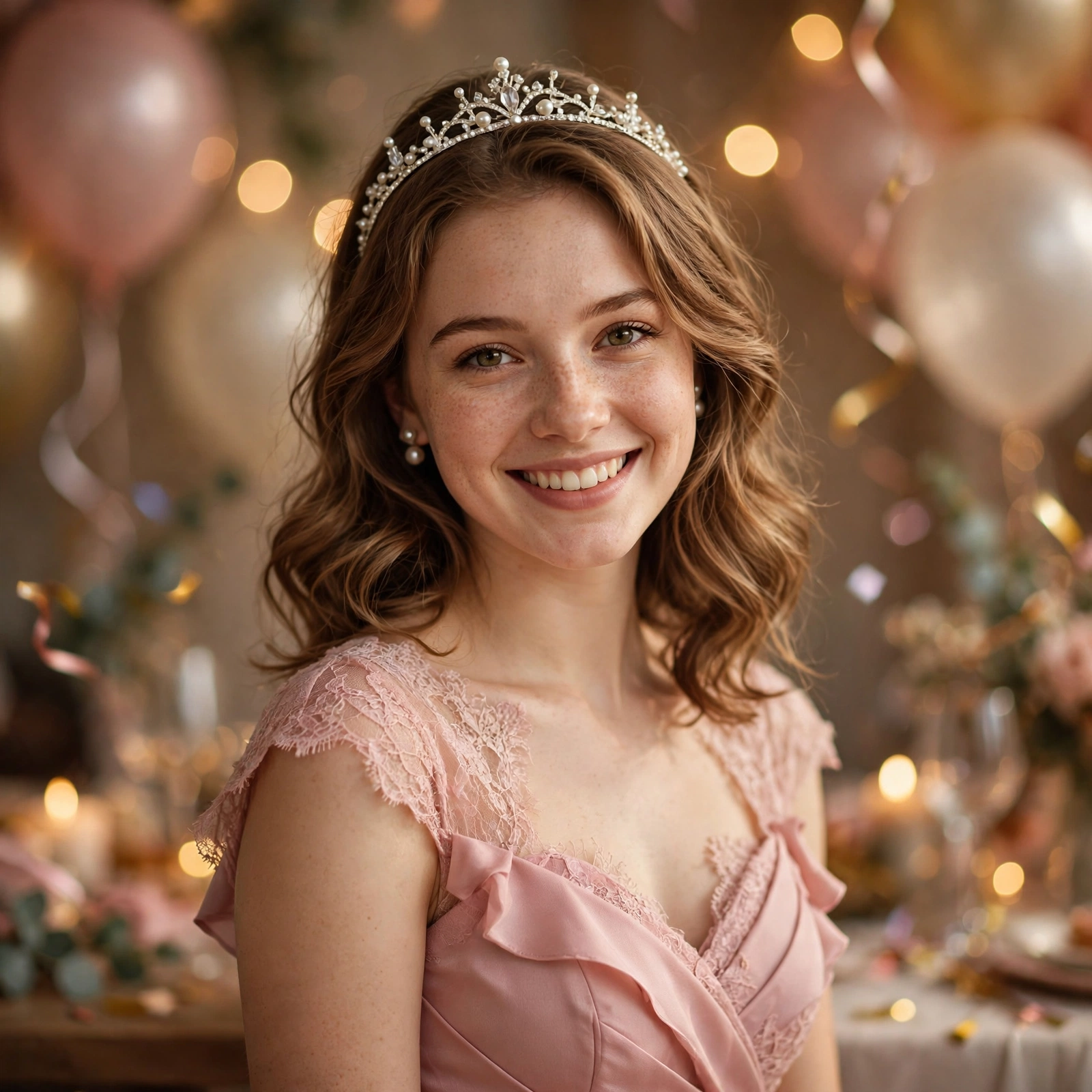 21st Birthday Princess Portrait