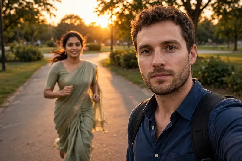 Couple Love Story Image Edit