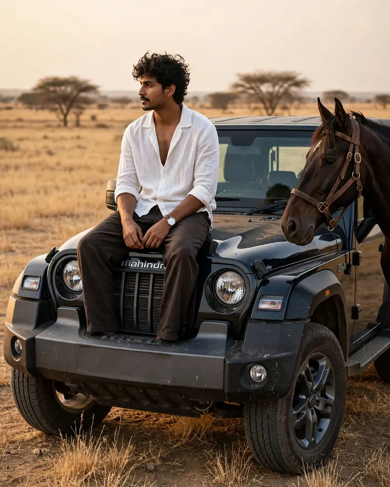 Thar Desert Portrait