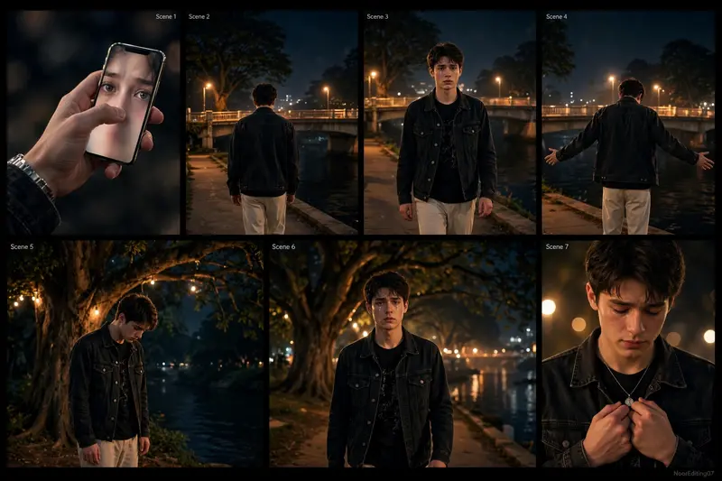 Sad Nightwalk Video
