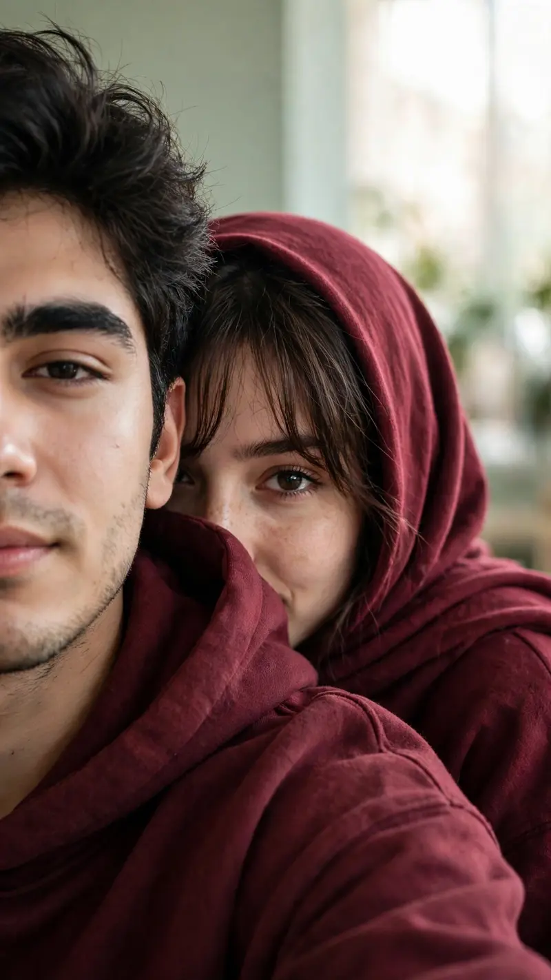 Couple Selfie Portrait