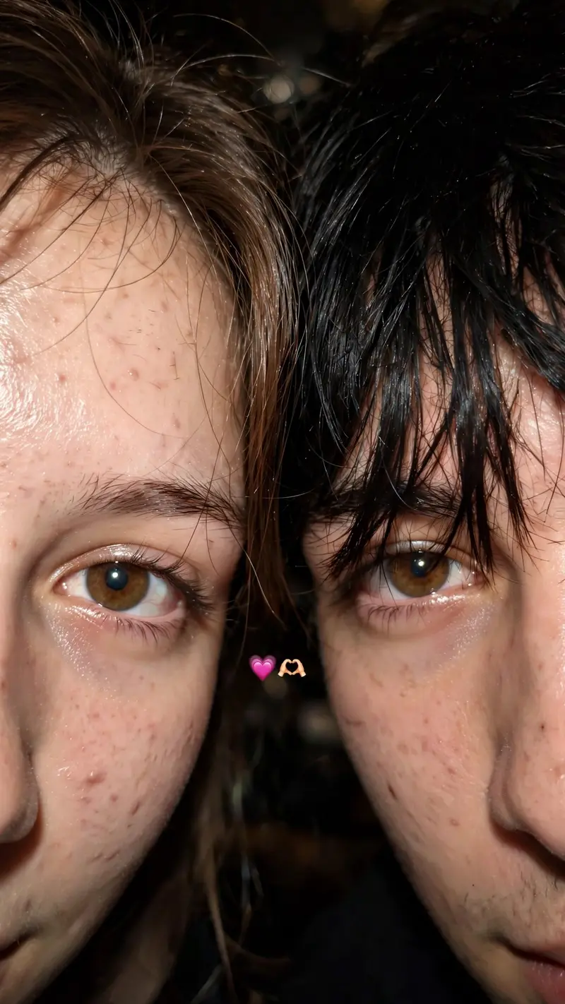 Aesthetic Couple Eyes