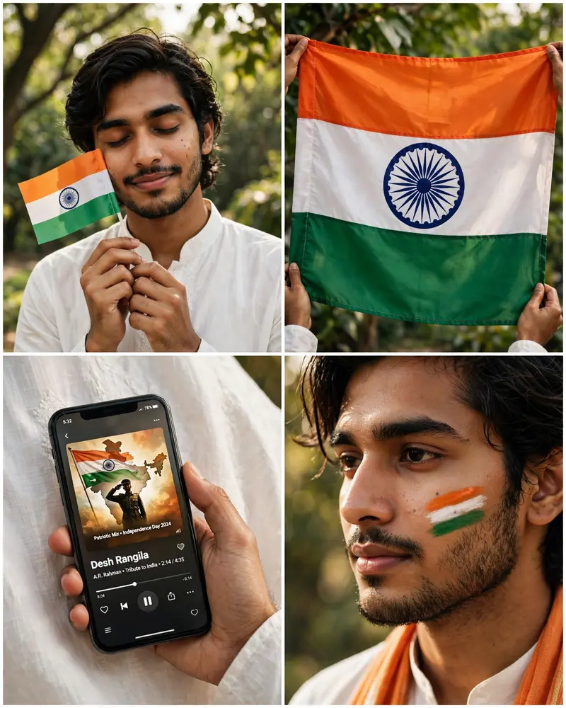 Independence Day Collage