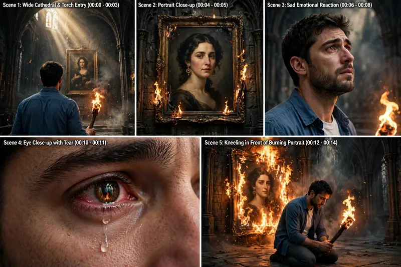 Emotional Cathedral Video