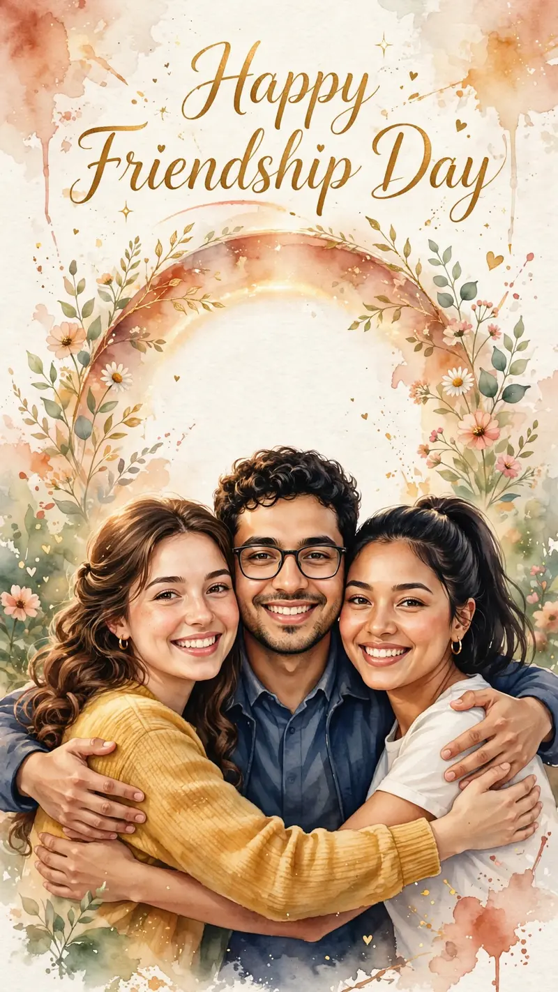 Friendship Day Poster