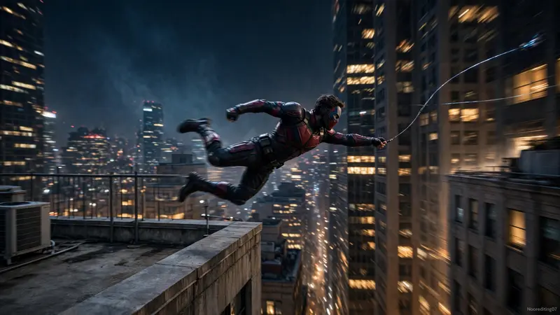 Spider-Man AI Video