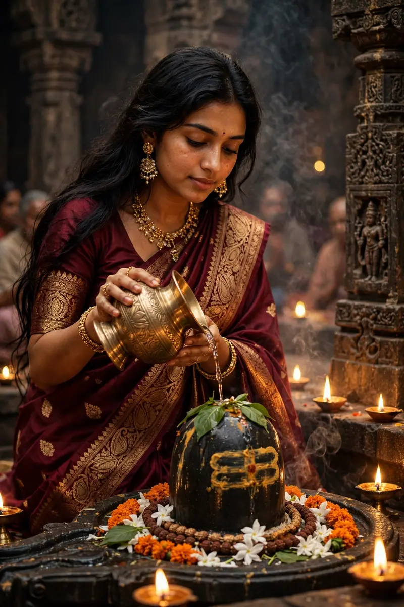 Shivji Temple Portrait