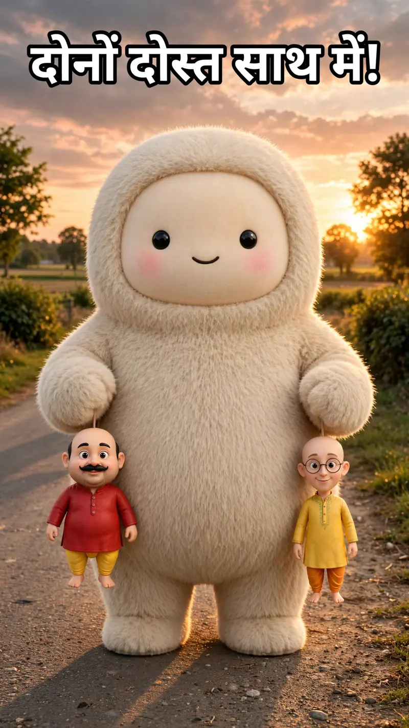 Motu Patlu Cartoon Photo