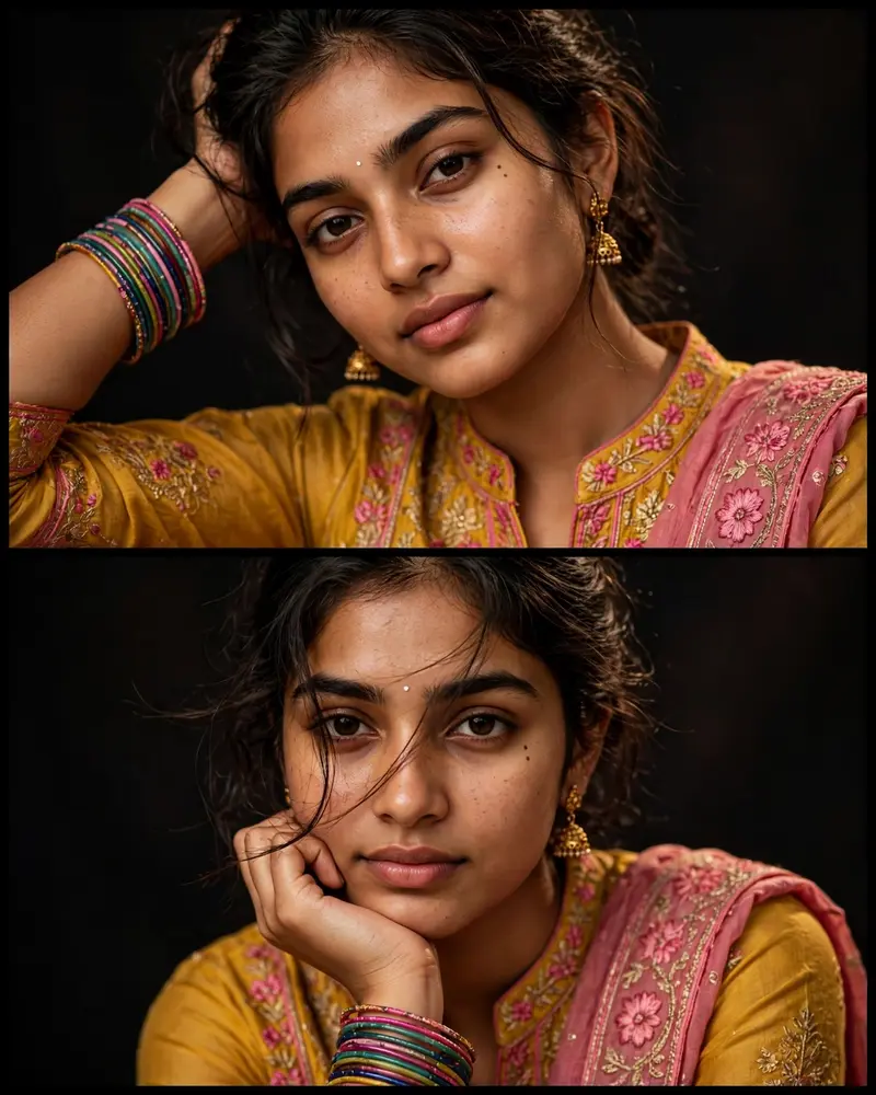 Portrait Collage Girls