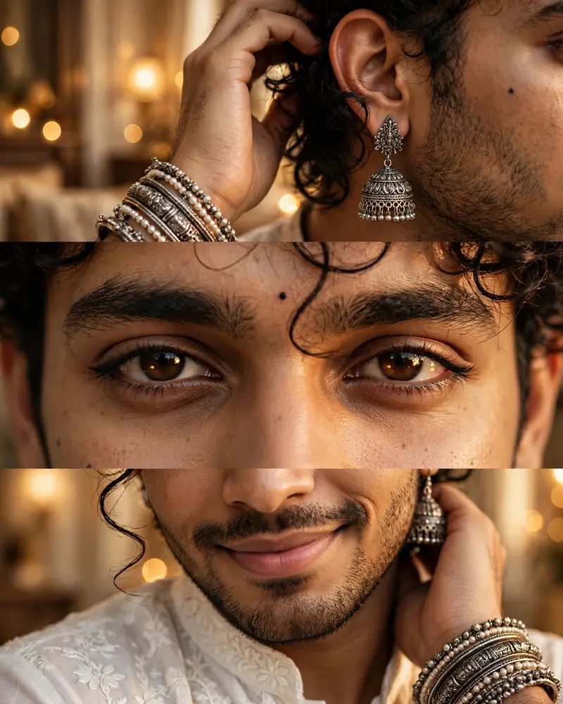 Beautiful Ethnic Collage