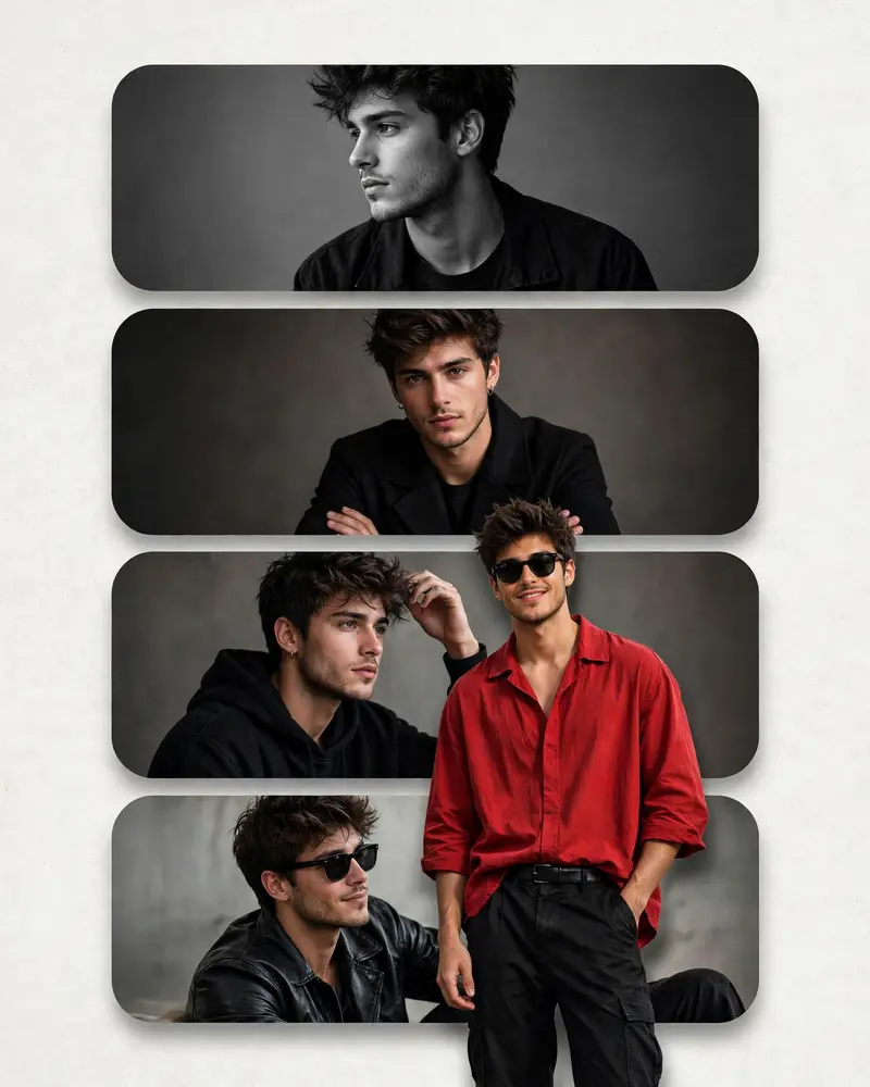Modern Editorial Collage