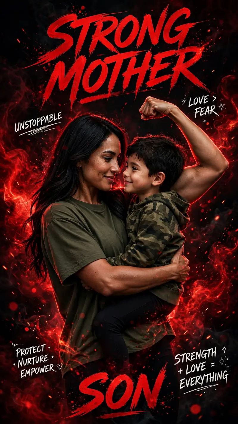 Strong Mother Poster