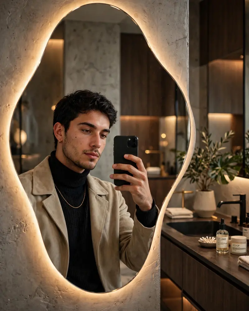 Mirror Selfie Dressing Room