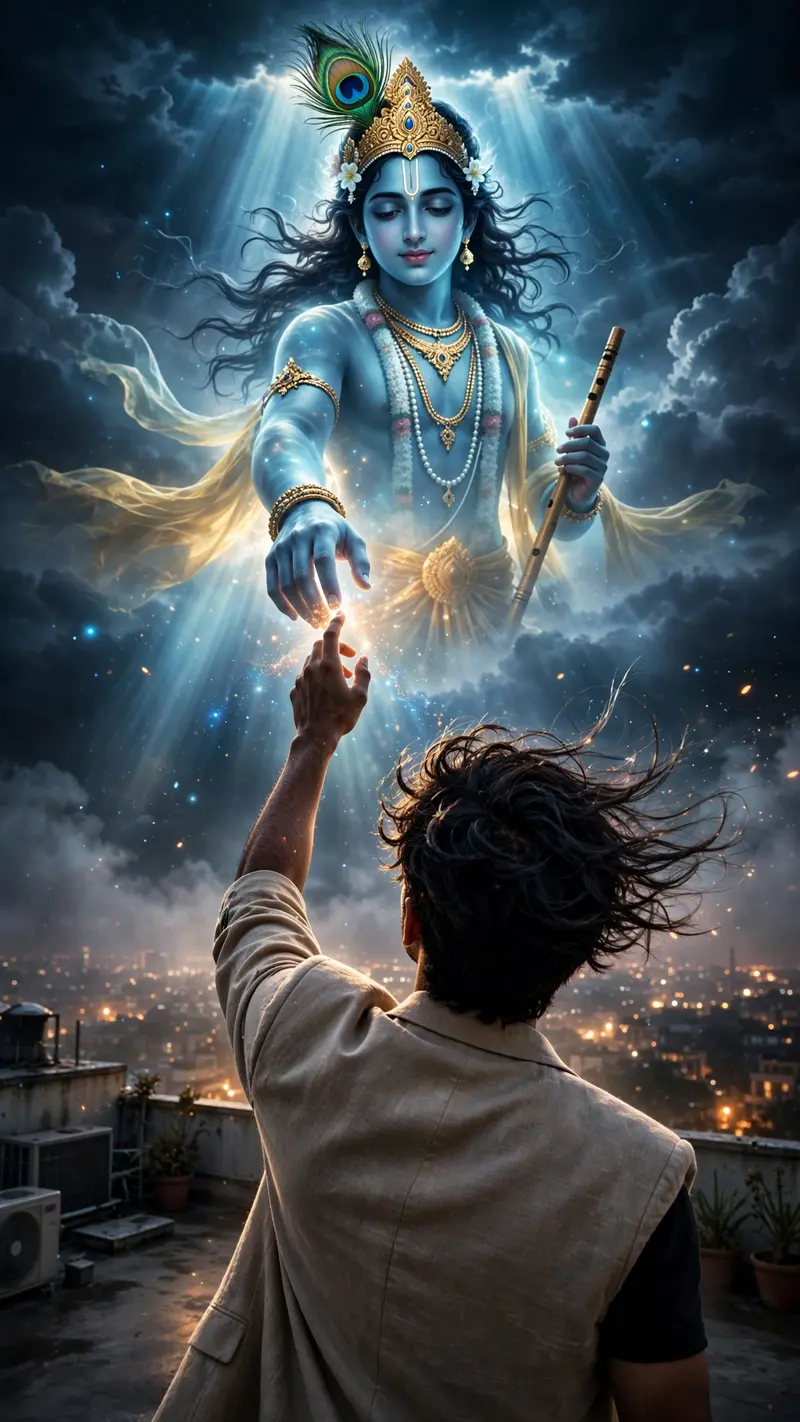 Divine Krishna Rooftop