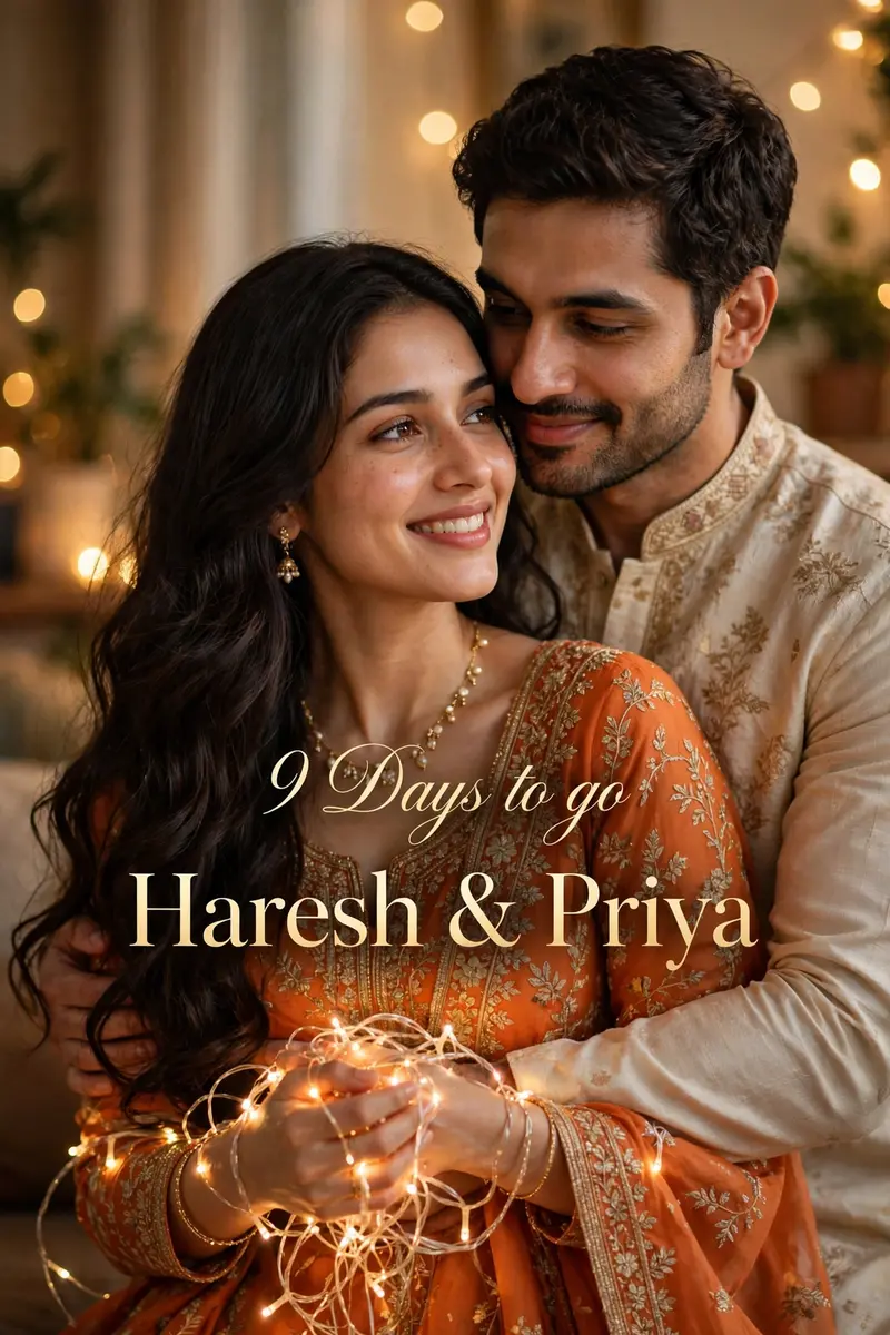 Fairy Lights Couple