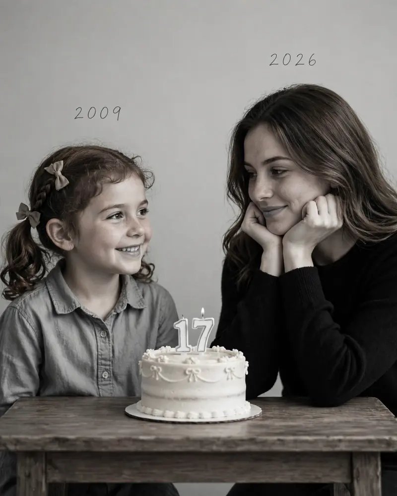 Then and Now Photo