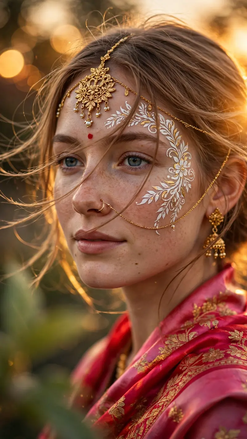 Radha Rani Close-Up